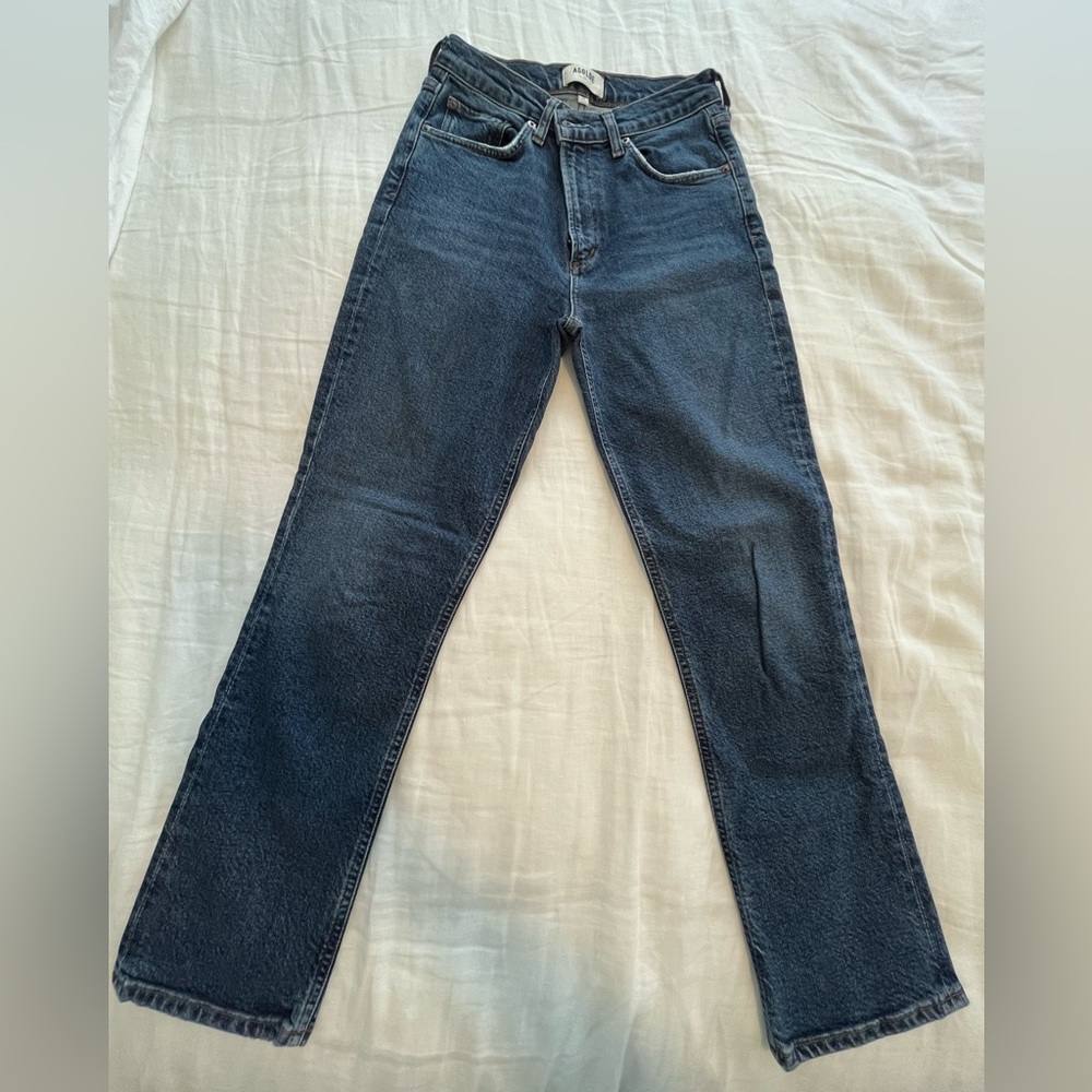 Agolde Wilder Jean Medium Wash size 25